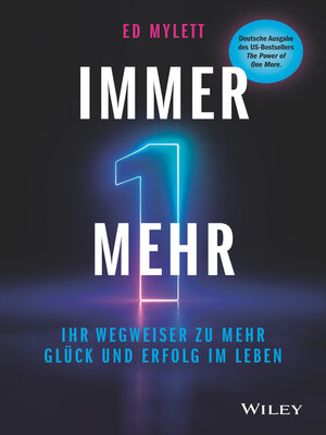 cover image of Immer eins mehr!